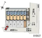 ★手数料０円★平塚市上平塚 月極駐車場